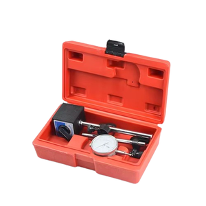 מד חיווי בדיקה חיוג 0 - 10 מ""מ עם מעמד ובסיס מגנטי - Product Image 2