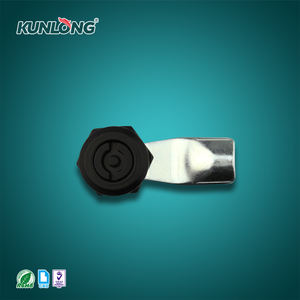 कुनलोंग उच्च गुणवत्ता वाले जस्ता मिश्र धातु/स्टेनलेस स्टील सील वाटरप्रूफ राउंड हेड लॉक SK1-063 - Product Image 3