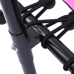 Trampolín <span class=keywords><strong>Hexagonal</strong></span> de seguridad para interiores, portátil, de 48 pulgadas, <span class=keywords><strong>con</strong></span> <span class=keywords><strong>barra</strong></span> de manillar, venta al por mayor - Product Image 5