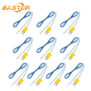หัววัดอุณหภูมิ K-type, เซ็นเซอร์อุณหภูมิพื้นผิวแบบสัมผัส <span class=keywords><strong>thermocouple</strong></span> - Product Image 6