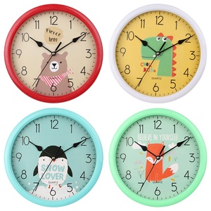 <span class=keywords><strong>Orologio</strong></span> <span class=keywords><strong>da</strong></span> <span class=keywords><strong>Parete</strong></span> Digitale Analogico Silenzioso con Design Creativo a Cartoni Animati, Carino e Semplice per Casa, Camera <span class=keywords><strong>da</strong></span> Letto, Soggiorno e Cameretta dei Bambini - Product Image 6