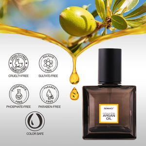 เซรั่มน้ำมันเติบโตของเส้นผมผลิตภัณฑ์ดูแลหนังศีรษะไบโอตินเคราตินออร์แกนิกธรรมชาติฉลากตามสั่ง - Product Image 3