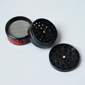 Herb Grinder Plastic Herb Grinder Smoking Accessories Custom Metal Herb Grinder