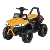 Auto Eléctrico 4x4 para Niños, con Batería Recargable, Función Musical, para Edades de 2 a 8 Años, de Plástico