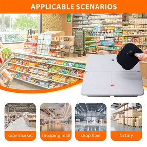 Detector de Etiquetas Duras y Blandas EAS RF 8.2MHz, Detección de Frecuencia del Sistema EAS para Antirrobo en Supermercados - Product Image 6