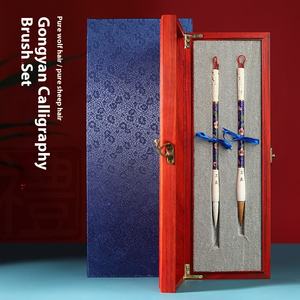 Pinceau de <span class=keywords><strong>calligraphie</strong></span> en poils de belette Weizhuang JTL02 pour l'écriture cursive, la <span class=keywords><strong>calligraphie</strong></span> traditionnelle chinoise et la peinture - Product Image 1