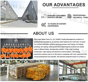 Goupilles de chape en acier inoxydable avec <span class=keywords><strong>trou</strong></span> de goupille de verrouillage de chape à tête réglable avec goupille de chape en acier inoxydable à tête - Product Image 6