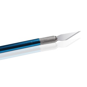 Dojac Aluminum Alloy Engraving Knife 8mm Handle Bright Finish For Mobile Phone Screen Protector Cutting - Product Image 3