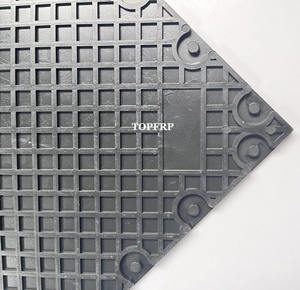 Plancher de PVC de bonne qualité Plancher de verrouillage en PVC robuste de 7mm d'épaisseur pour entrepôt - Product Image 3