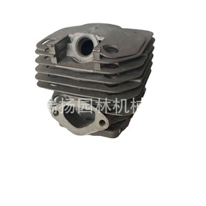 Ensemble piston-cylindre pour tronçonneuse 5200, composant moteur en aluminium, taille standard - Product Image 4