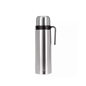 Yerba Mate Termo termo taza Uruguayo 1 L Media Manija Pico Matero Acero Doble Capa navideno - Product Image 3