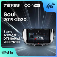 TEYES CC4 PRO para Kia Soul SK3 2019-2020, CarPlay, Android Auto, Radio 2DIN, Reproductor Multimedia Estéreo para Auto