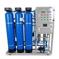Système de purification d'eau de rivière par osmose inverse, station de filtration d'eau potable adaptée à la qualité de l'eau brute