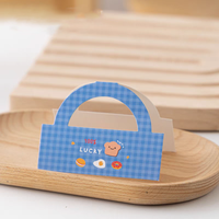 Étiquettes suspendues personnalisées en carton plié avec impression couleur CMJN de haute qualité pour emballages de produits