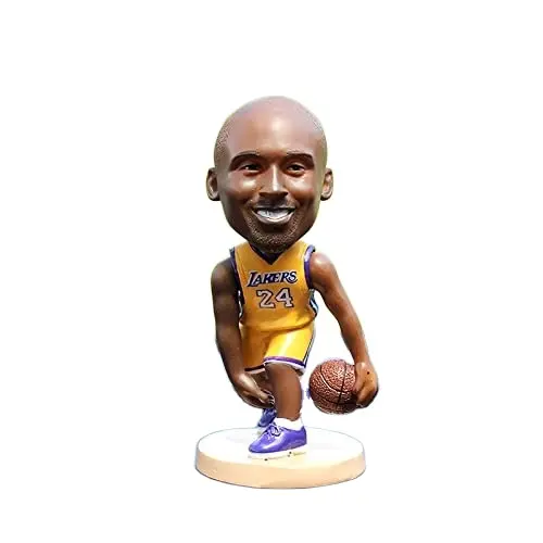 All'ingrosso Kobe Basketball Bobble Heads Resin Figure Collection per uomo donna regali 4.7 pollici