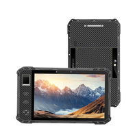 Escáner de huellas dactilares para tableta FAP30 con pantalla táctil de 10 pulgadas con lector RFID impermeable IP68 de 125Khz tableta con escáner UHF