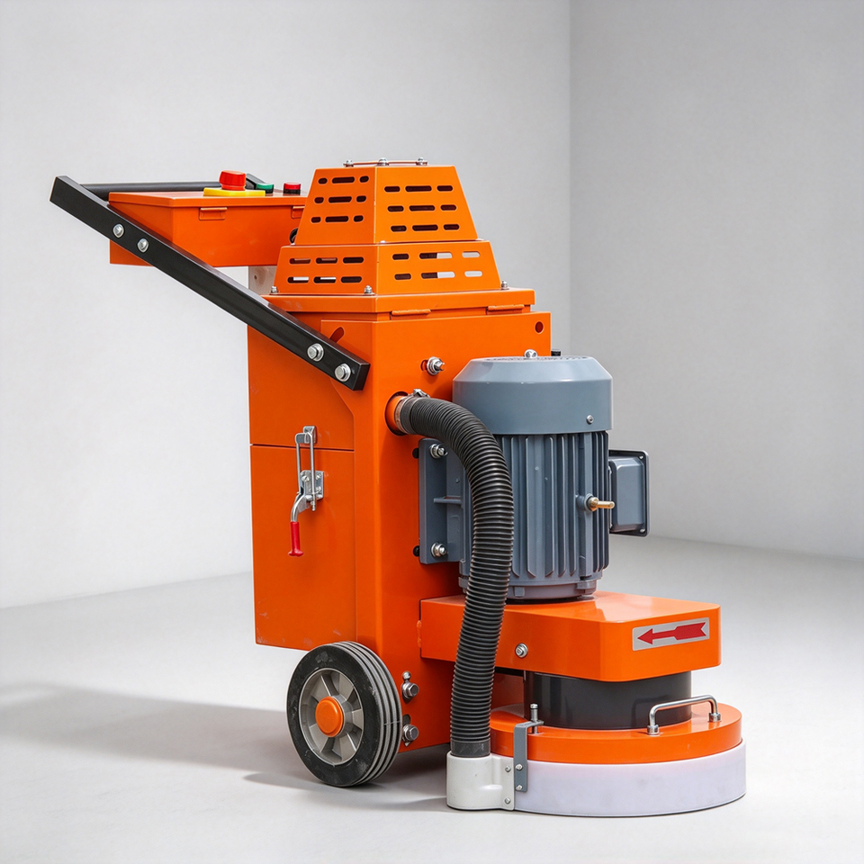 Professional Epoxy Floor Grinding Machine Concrete Surface Treatment ...