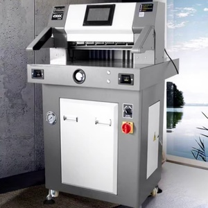 ST-4900C Factory Wholesale Digital Automatic Electric <b>Hydraulic</b> Guillotine Paper <b>Cutter</b> Paper Cutting Machine - Product Image 3
