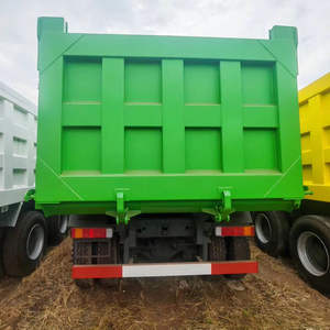 Camión Volquete 2025 Sinotruk HOWO Tx 10/12 Ruedas 6X4/8X4 351-450hp para Minería de Arena - Product Image 4