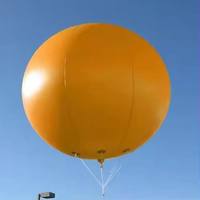 Ballon publicitaire géant gonflable à l'hélium en PVC de 0,18 mm avec logo personnalisé à prix abordable pour la promotion et la publicité à vendre