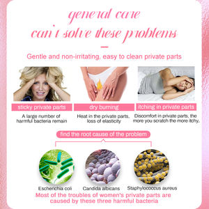 <span class=keywords><strong>Gel</strong></span> <span class=keywords><strong>nettoyant</strong></span> <span class=keywords><strong>intime</strong></span> Dromaka Private Label, à base de produits naturels, pour l'équilibre du pH vaginal, nettoyage quotidien des parties intimes. - Product Image 6