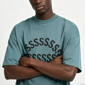 <span class=keywords><strong>T</strong></span>-shirts imprimés graphiques SS22 pour hommes HELLO Acid Wash Vintage APPes <span class=keywords><strong>Oversize</strong></span> <span class=keywords><strong>T</strong></span>-<span class=keywords><strong>shirt</strong></span> Unisexe en coton blanc personnalisé Running Man - Product Image 1