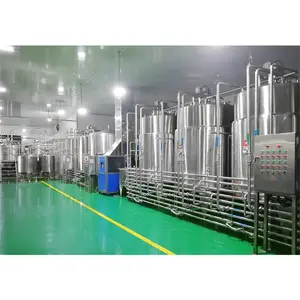 Complete Turnkey Project Bottled Ice Tea Bottling Machine / Filling Line Plant