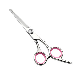 Kingtale cat Dog Grooming Kit Safety Round Tips forbici e pettine curvi professionali in acciaio inossidabile - Product Image 6