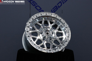 Rines Todoterreno HADISON HDBL21 OEM Personalizados con Beadlock, 5x127, 15, 16, 17, 18, 19 Pulgadas, Aleación Forjada, para Jeep Wrangler <span class=keywords><strong>Rubicon</strong></span> - Product Image 2