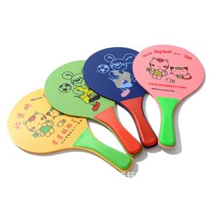 <span class=keywords><strong>Raquette</strong></span> de <span class=keywords><strong>badminton</strong></span> imprimée colorée de 25mm avec panneau Composite épaissi matériau PU Grip à long terme pour le sport - Product Image 6