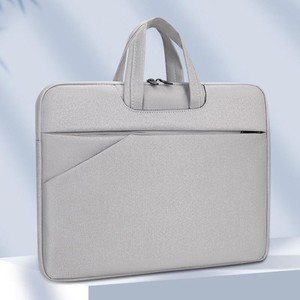 Sac pour ordinateur portable Oxford imperméable de 15 pouces, mallette professionnelle mince, porte-documents professionnel pour hommes, logo personnalisé, sac d'école et sac pour ordinateur portable - Product Image 1
