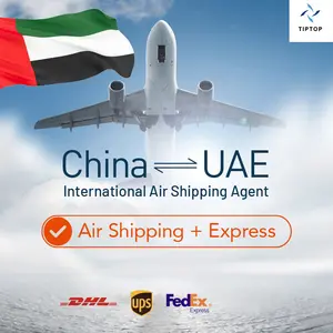Ddu/dpd/ups/dhl/ddp TIPTOP Logistique Agent de transport Importation de Chine vers les EAU Dubaï Transitaire