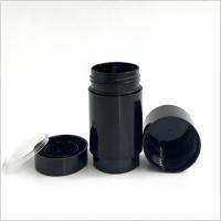 Tube de déodorant Twist Salve ABS+PP 15g 30g 50g 75g Noir Blanc pour conteneur vide de parfum en stick