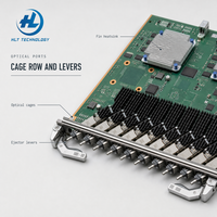 Carte OLT Combo XG-PON et GPON 16 ports CGHF D, module optique SFP+ SC de classe D pour la série MA5800