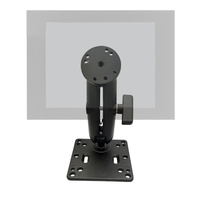 Support de tablette et de téléphone flexible avec boule de 1,5 pouces, VESA 100/75, support d'écran VESA pour iMac, pour Ram