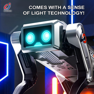 Chengji <strong>Smart</strong> Remote Control Toy Music Electronic Toy <strong>Robot</strong> Dog Child Four Legged <strong>Intelligent</strong> Ai Dog <strong>Robot</strong> <strong>Smart</strong> - Product Image 5