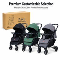 Poussette bébé légère tendance 2026 pliable pour la vente en gros