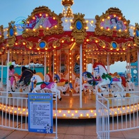 Meilleure vente 2025 : Manège de carnaval extérieur pour centre commercial, équipement d'amusement, manège à vendre