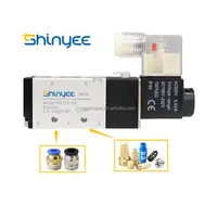 SHINYEE pneumatic parts airtac type solenoid valve pneumatic solenoid valve 4V210-08(06) control valve