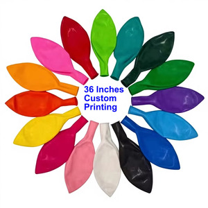 Ballons géants de 36 pouces, impression personnalisée de logo et de motifs pour la promotion d'entreprise, <span class=keywords><strong>activités</strong></span> en extérieur et en intérieur - Product Image 6