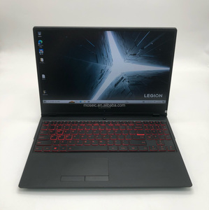 โน้ตบุ๊คเกมมิ่ง <span class=keywords><strong>Lenovo</strong></span> Y7000 มือสอง ขนาด 15.6 นิ้ว I7-10gen แรม 16GB SSD 512GB GTX <span class=keywords><strong>1650</strong></span>(4G) สีเทา - Product Image 1