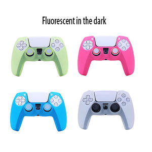 RALAN para PS5, cubierta de control remoto que brilla en la oscuridad, controlador de consola Joystick, Play Station 5, Gamepad, cubiertas de goma de silicona - Product Image 4