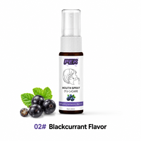 Spray buccal portable citron menthe aux ingrédients naturels 20ml – Haleine fraîche longue durée, soin buccal instantané