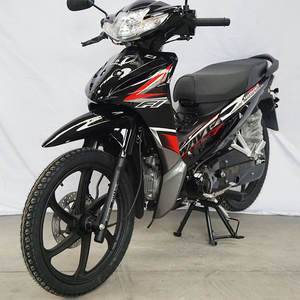<span class=keywords><strong>Moto</strong></span> Sous-Cadre 110 CC Essence Sportive 120 CC Type Cub pour Femmes Motocyclettes Tout-Terrain - Product Image 4