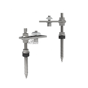 Fixations de montage de toit FarSun, supports de suspension solaires, boulons de fixation pour toit - Product Image 5
