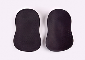 Coussinets de hanche en mousse en forme de huit HL-8996 niveau de contrôle ferme caractéristique respirante de taille plus pour les culottes de levage des fesses - Product Image 4
