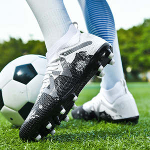 Scarpe da <span class=keywords><strong>Calcio</strong></span> Professionali da <span class=keywords><strong>Uomo</strong></span> per Esterno, Scarpe Sportive Antiscivolo con Tacchetti per Ragazzi e Adolescenti, Personalizzabili OEM/ODM - Product Image 4