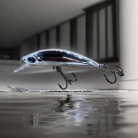 Leurre de pêche en acier pour eau douce et eau salée, VIB, pour carpe, basse, truite, cuillère pour la pêche en mer, en bateau, en rivière, en lac, pour la pêche au marlin