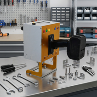 Máquina Portátil Eléctrica de Marcado de Números VIN con Pantalla Táctil, Técnica de Micropercusión, Motor Central, Fácil de Transportar