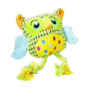 New Design Simulation <strong>Pet</strong> <strong>Toys</strong> <strong>Lovely</strong> Animal Design Owl Duck Sloth Elk Shape Cotton Rope Squeaky Dog Interactive <strong>Toy</strong> - Product Image 3